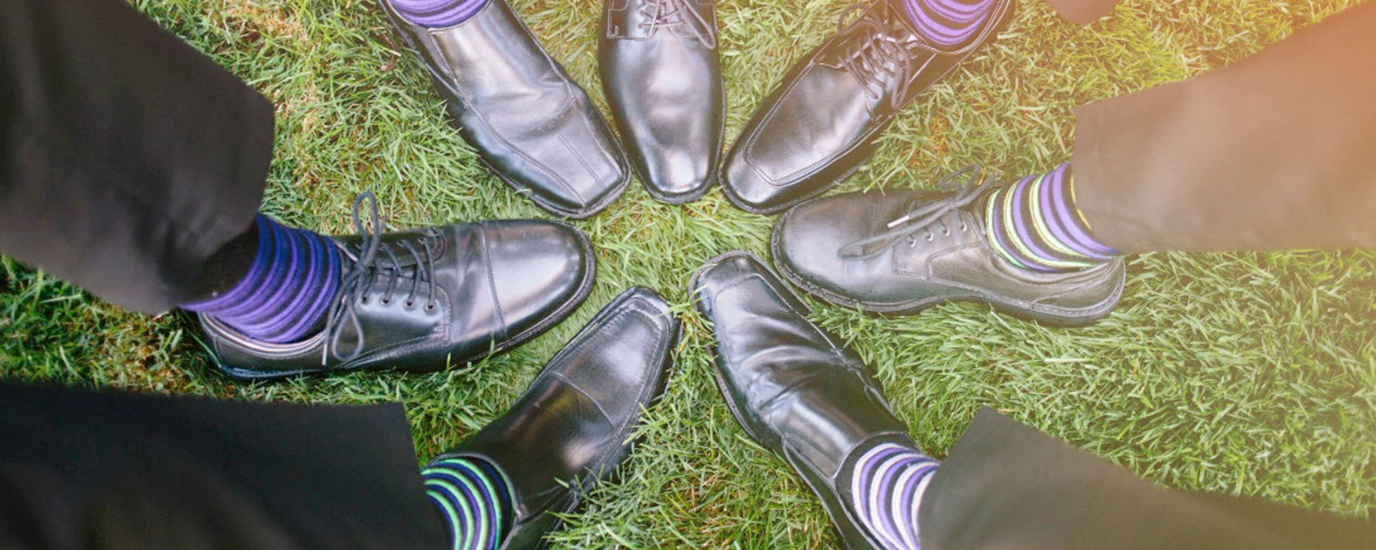 Groomsmen Gifts: Super Hero Socks