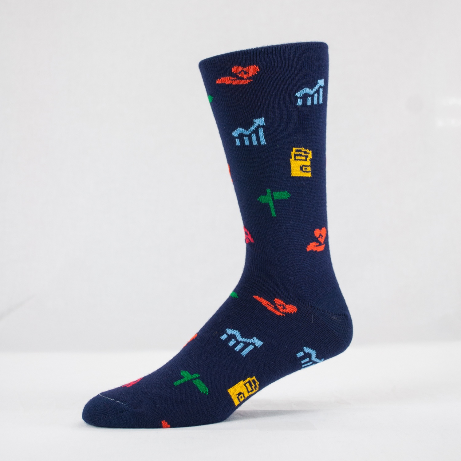 Download Custom Crew Corporate Socks | Custom Sock Shop