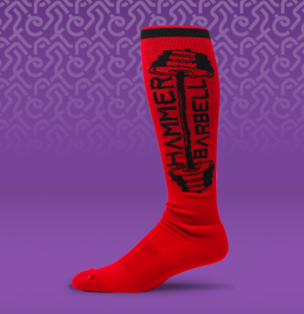 Elevate Your Game with Custom Athletic Socks