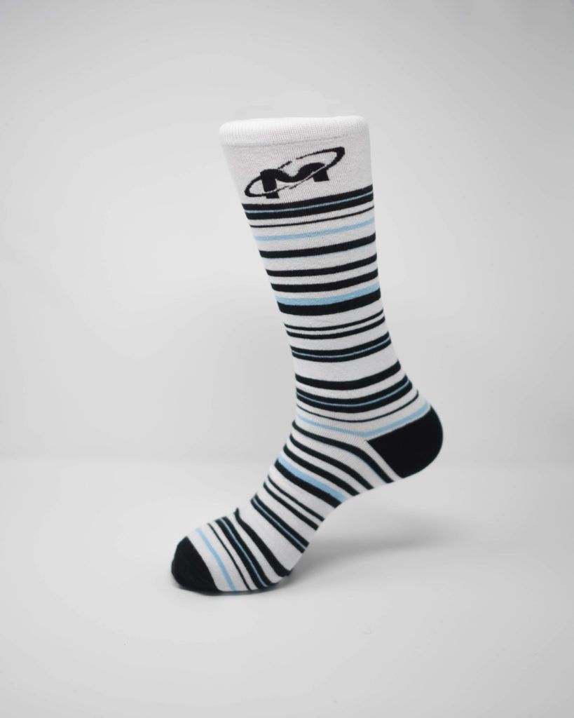 Custom Striped Dress Socks | Custom Sock Shop