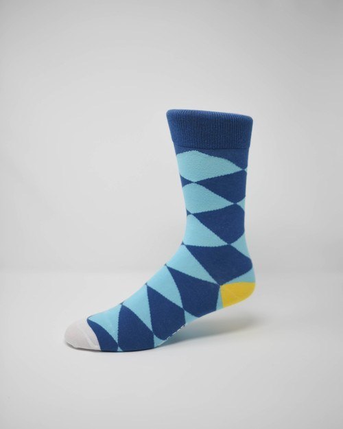 Custom Argyle Dress Socks | Custom Sock Shop