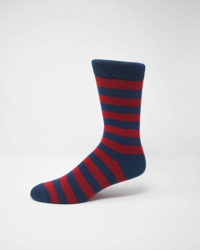 Custom Striped Dress Socks | Custom Sock Shop