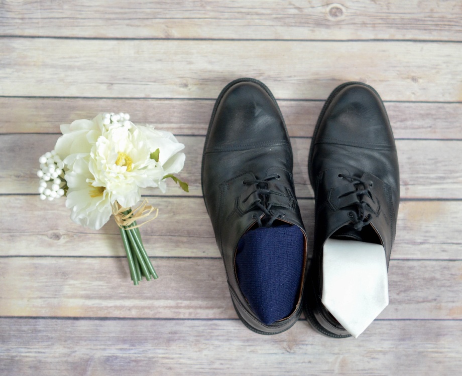 navy groomsmen socks