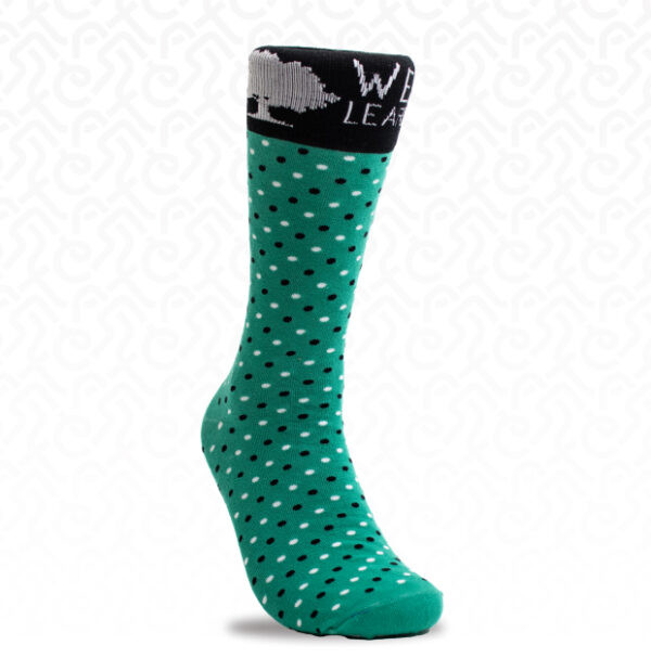 Custom Business Polka Dot Socks - Image 6