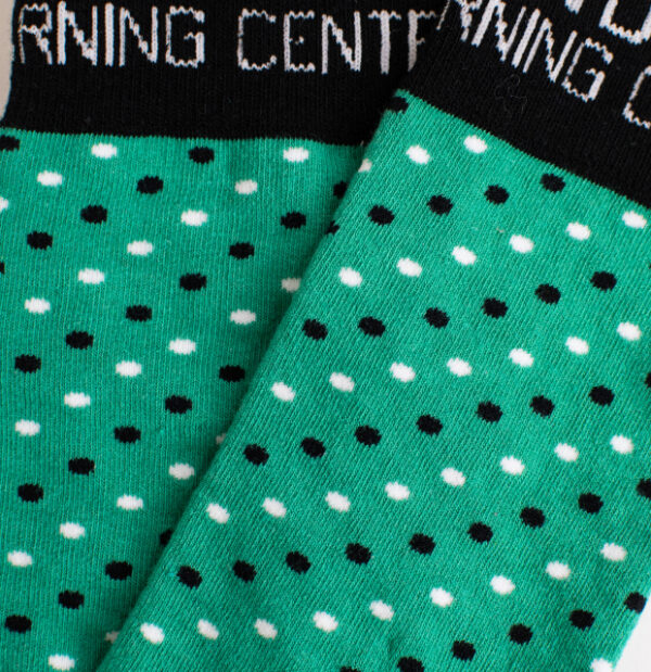 Custom Business Polka Dot Socks - Image 7