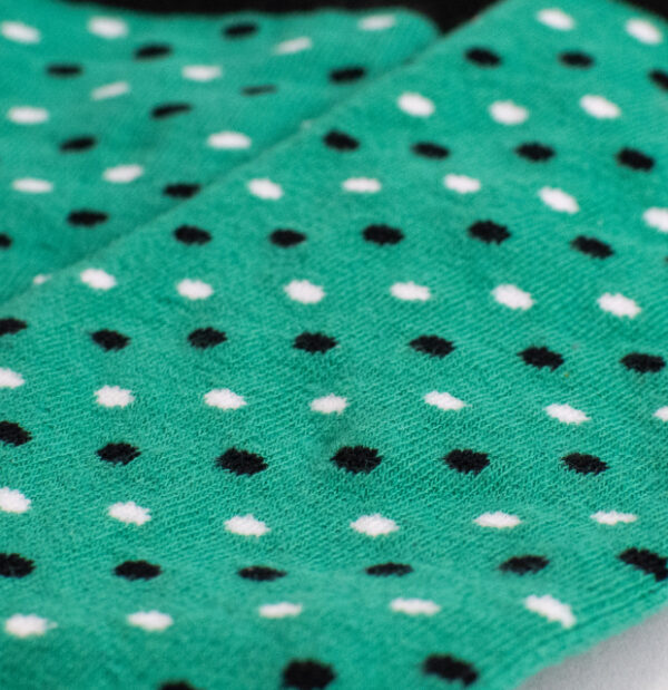 Custom Business Polka Dot Socks - Image 9