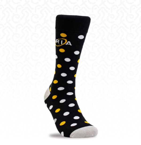 Custom Business Polka Dot Socks