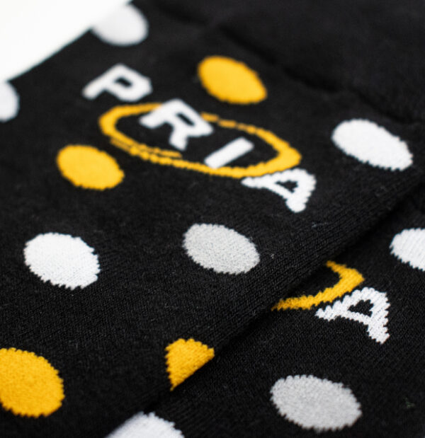 Custom Business Polka Dot Socks - Image 4