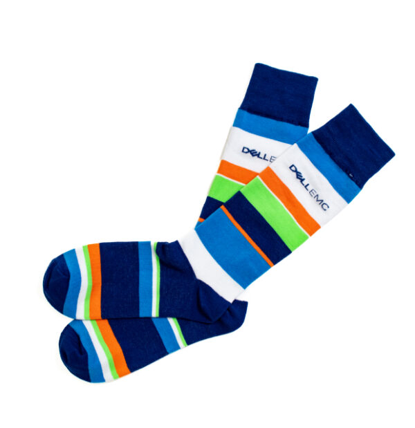 Custom Business Striped Socks - Image 3