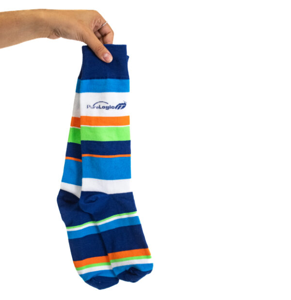 Custom Business Striped Socks - Image 5