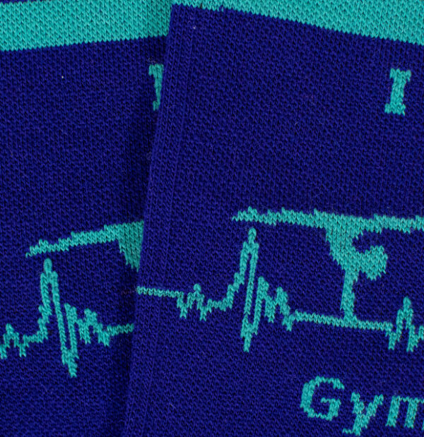 Custom Cheer Knee-High Socks - Image 2