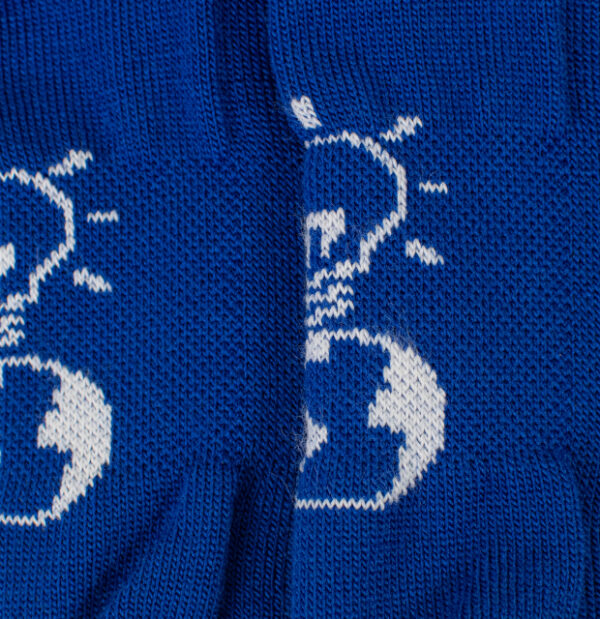 Custom Golf Footie Socks - Image 2